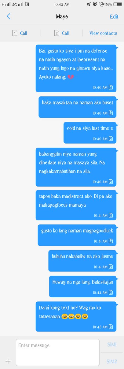 marieliciousvip's tweet photo. May nababaliw na po. Lol #textserye https://t.co/bYqds5QeGZ