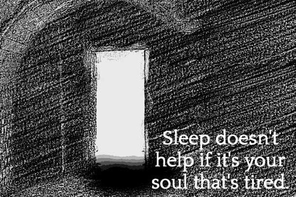 makehimcomeback's tweet image. I'm not sad. In fact, I don't feel anything.
I don't need sleep. In fact, sleep makes me even tired.
Because it's my soul that needs to rest.

#poetry #mentalillness #depression #copingwithdepression