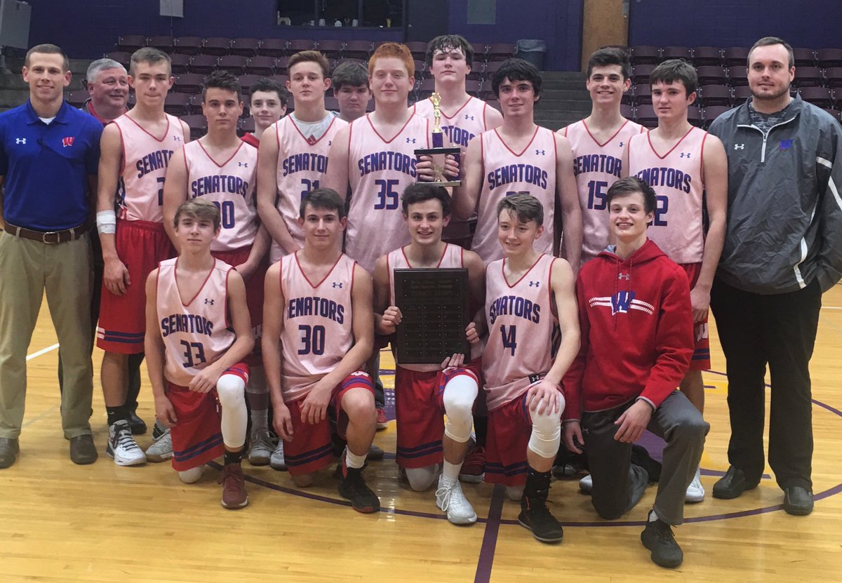 CoachMyersWW's tweet photo. Very proud of these young men tonight! Going 2-0 to capture the County Championship! 🏆#CountyChamps #SenatorHoops #TrustTheProcess @WWSenatorsBB @WWSenatorHoops @WWSenatorRadio https://t.co/URZqjOIrgw