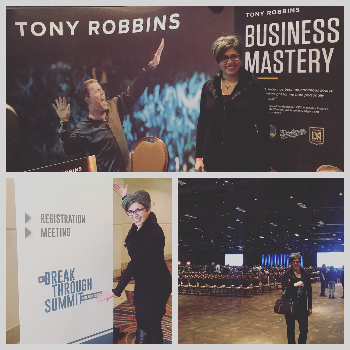 Super fired up after such an epic event “Life is TOO Short to Suffer Let all practice to stay in beautiful State WFG “Thank You” TonyRobbins therealwfg