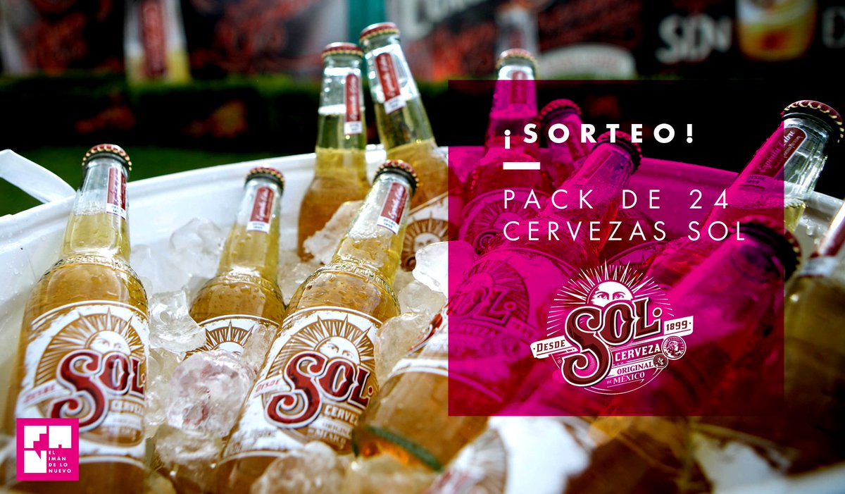 #FANsorteo
Para brindar en las fiestas, ¡participá y ganá un pack de 24 porrones de CERVEZA SOL! ¡RT!
Salen el domingo, de 18 a 21 horas por radioledonline.com
