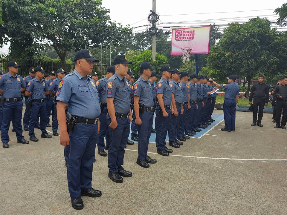 PS6QCPD's tweet photo. Conduct of Muster Rank Inspection to PS6 uniformed personnel led by PSUPT ROSSEL CEJAS, Station Commander at the station open ground, IBP Road, Batasan Hills, Quezon City. https://t.co/8hfQnBGIrr