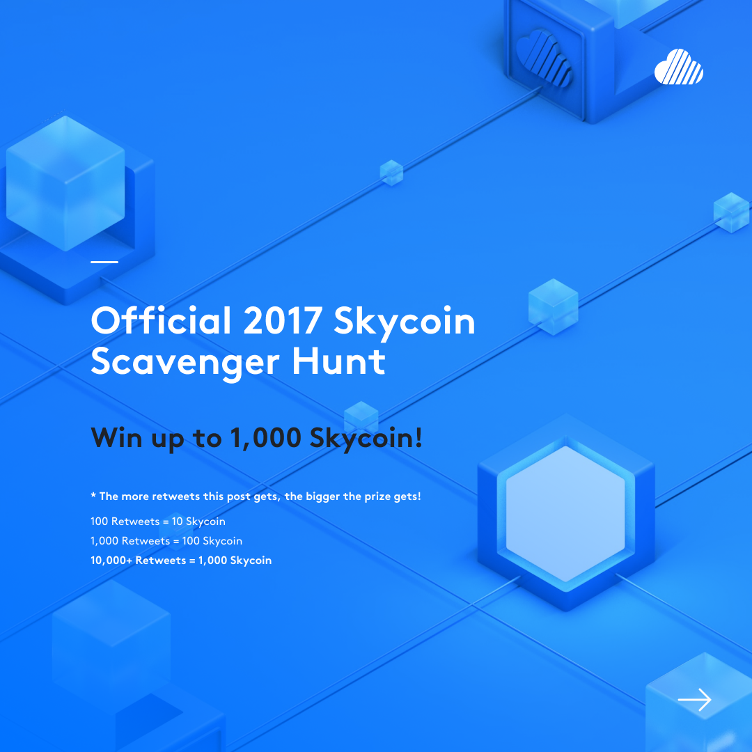 Skycoin tweet media
