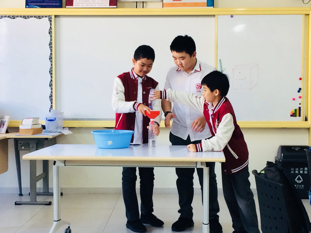 mrs_brogers's tweet photo. These kids are ready to begin their flight unit now that they are experts at demonstrating the properties of air! #GoISNS #ISNScience https://t.co/JHjvslZFMa