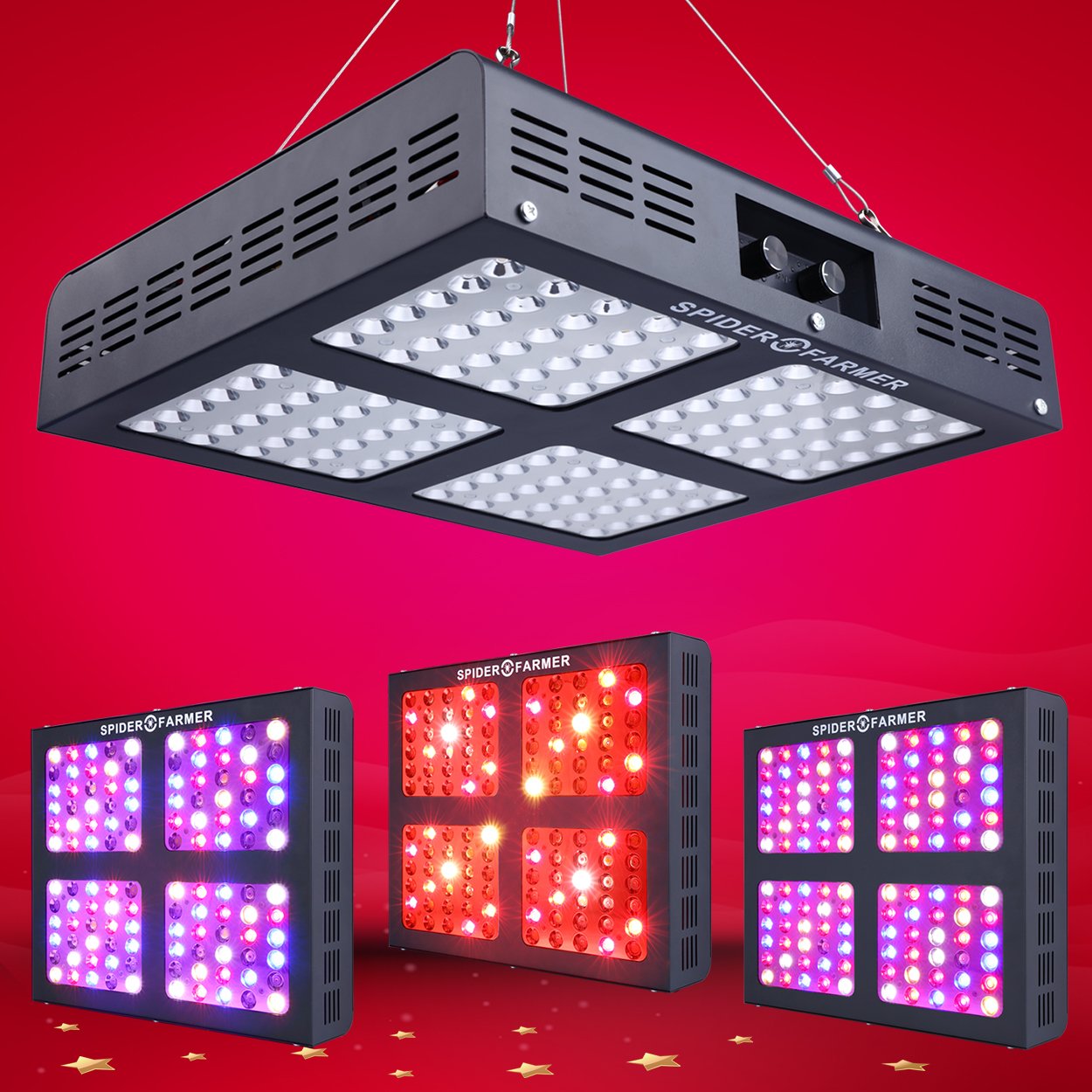 Meizhi 900w sale led grow light