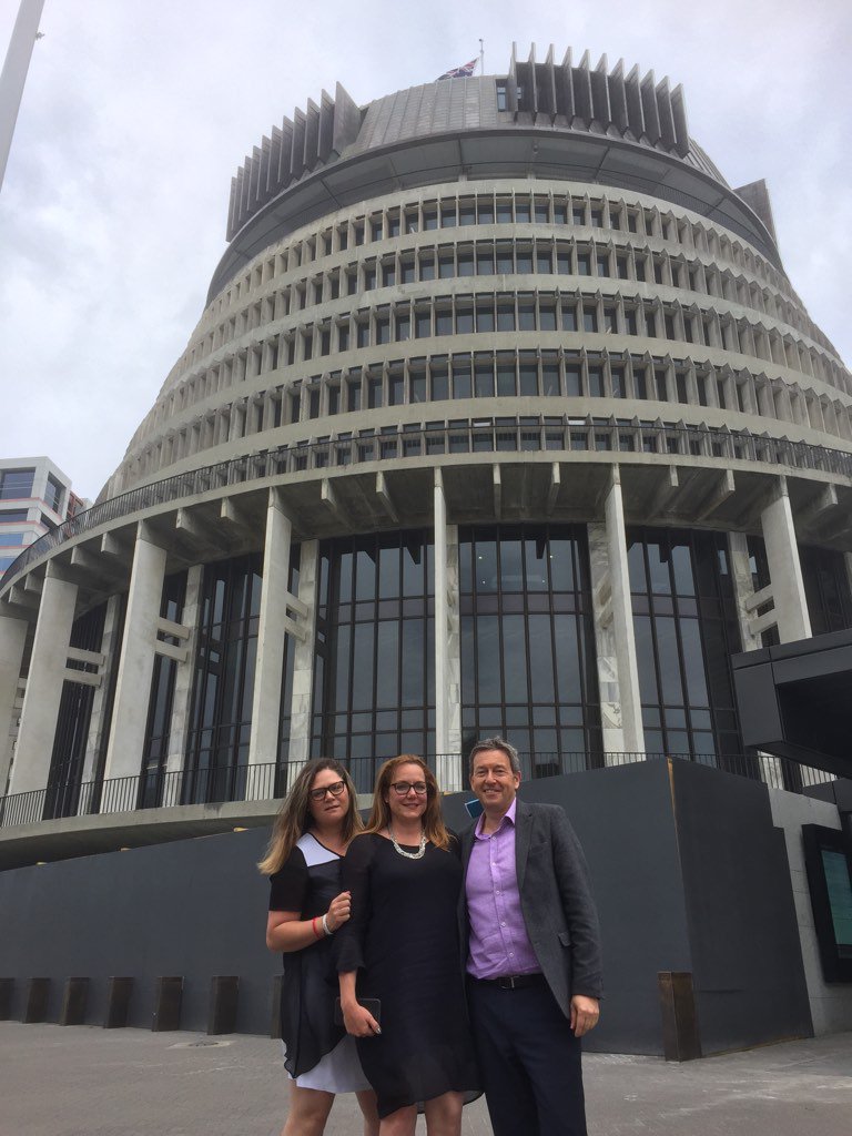 Good session discussing Talent Rise with NZ govt - looking forward to making a difference with young Kiwi's!