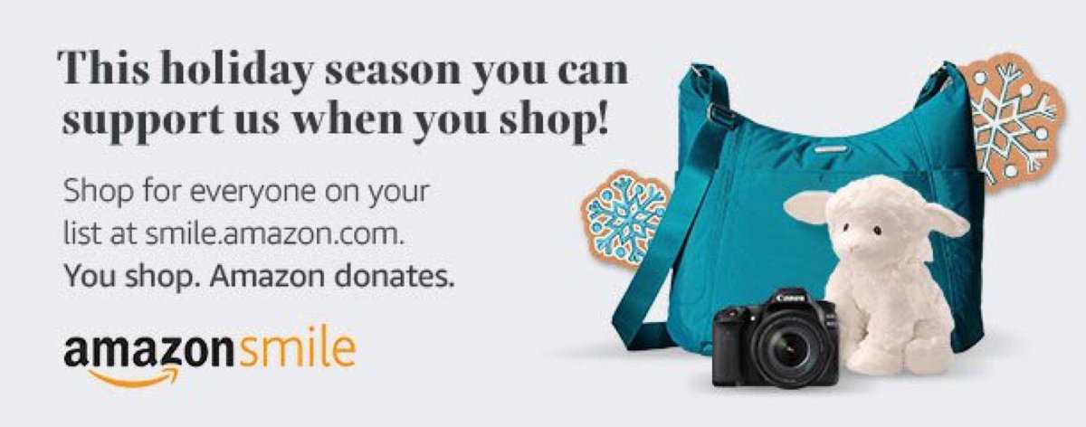 TTFWatershed's tweet photo. Have you finished your #holidayshopping? We haven't either! Remember that @amazonsmile donates to TTF when you use this link: https://t.co/9JfBUqs5yQ #SupportCleanWater #dogood https://t.co/KAoan76Tyi