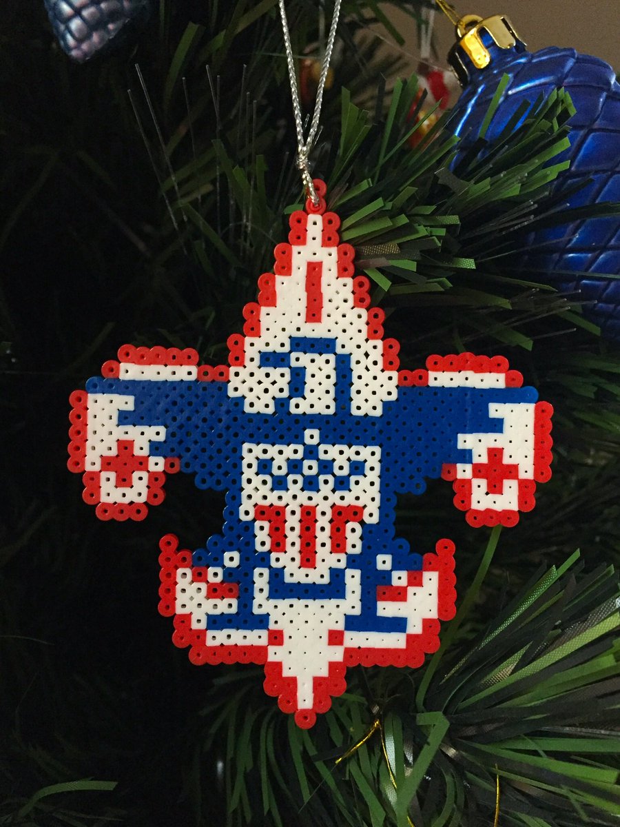 Easy DIY Christmas Perler Bead Ornaments – For Parents,Teachers, Scout  Leaders & Really Just Everyone!