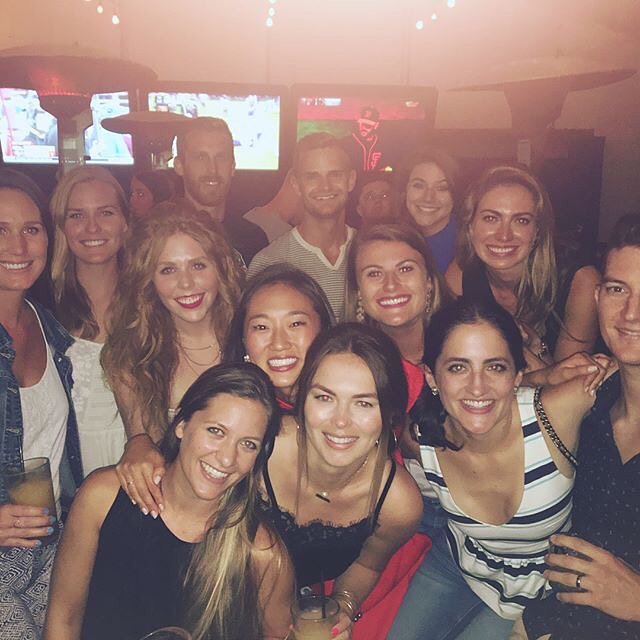 pbshoreclub's tweet photo. You know it's a good night at #PBShoreClub when you can barely fit all of your friends in the photo! ๐ท: @pawreena https://t.co/HKWdnSlmEk