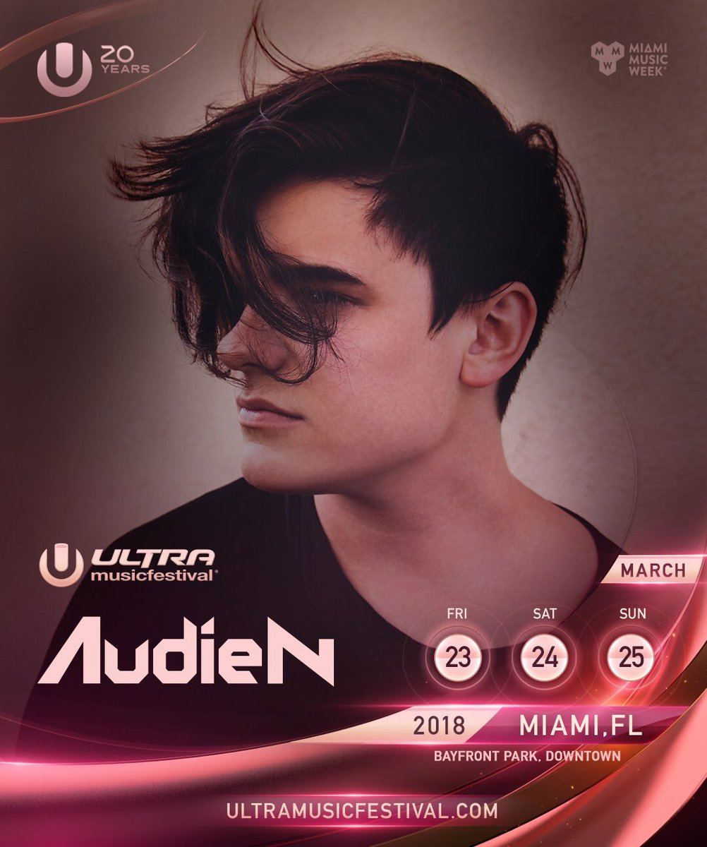 soooo.. I’m playing @ultra this year!!! https://t.co/i352xPeCEh