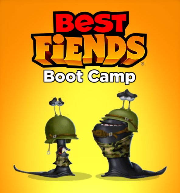 TheeRealAnthony's tweet photo. I love the @BestFiends #BootCamp animation! Watch the world premiere right now! https://t.co/8y3JCA3sYT