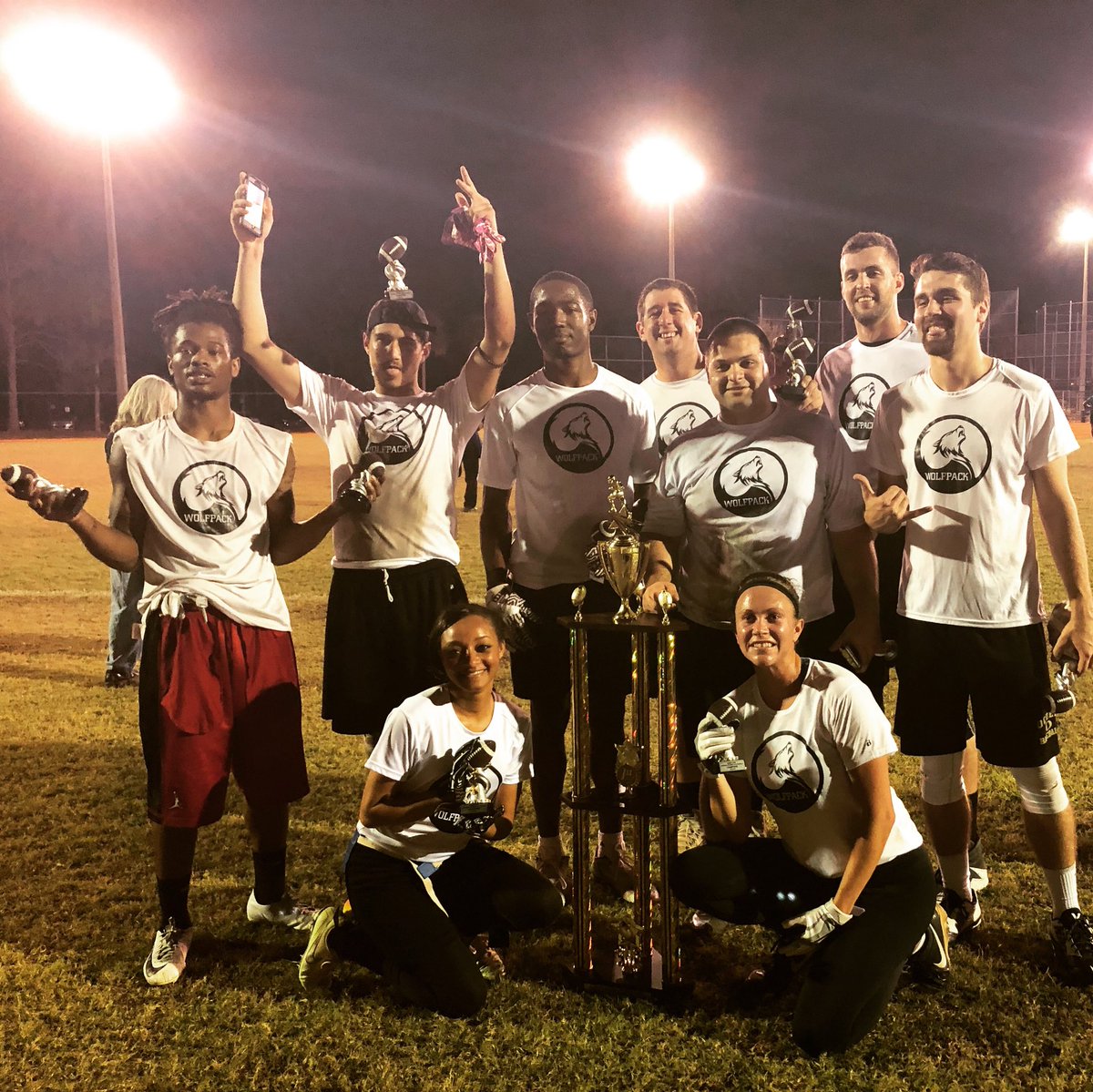 camdotson2's tweet photo. It’s no IM Legend but it always feels good to be a champion! #workleague #neverletgo https://t.co/RzyKFNTHWR