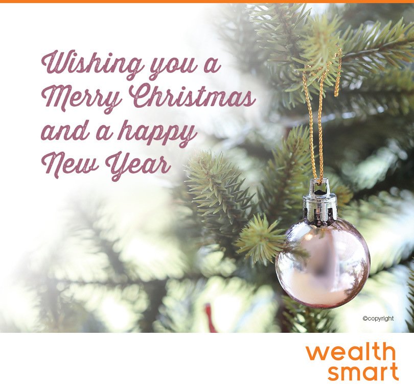 WealthSmartAU's tweet photo. 🎅🎄Our office is closed for the holidays from 21st December through until the 2nd January 2018, Have a safe holiday. https://t.co/6bhZap2I4N