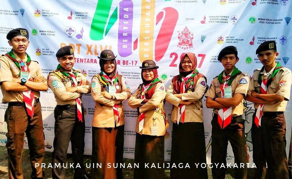 PramukaUINjogja's tweet photo. Pramuka UIN Jogja ikut serta mensukseskan Pengembaraan Desember Tradisional (PDT) Ke-XLVI Kwarcab Kota Yogyakarta

I.B.B.D.A.I
#PDTXLVI 
#pramukauinjogja #protokolpramukauinjogja #pramukadiy  #pramukaupdate #pramukakece #pramukajogja #pramukaindonesia #indonesiascoutjournali… https://t.co/9lq85RM14O