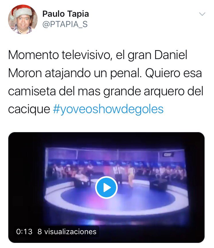 Show de Goles tweet media