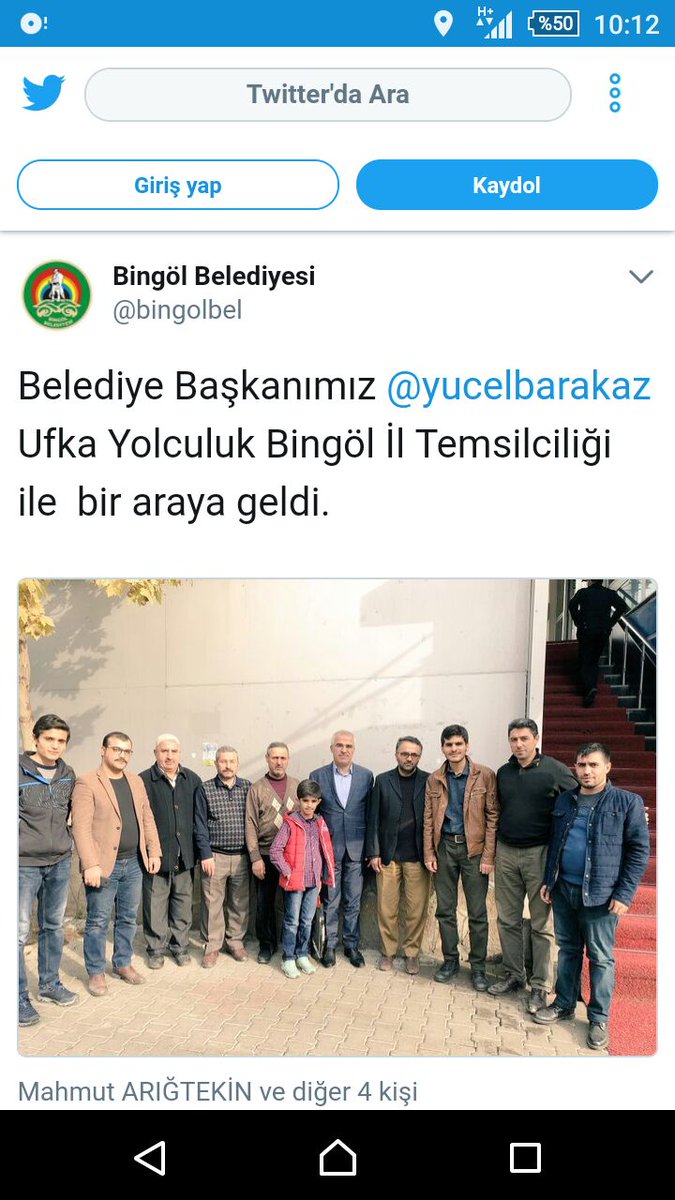 Muş Ufkayolculuk ve bölge temsilcilerimizle Bingöl Beld.baskani sn:<a href="/yucelbarakaz/">Dr. Yücel BARAKAZİ</a> i beyi  ziyaret ettik Bingöl ilimizde ufkumuzu acti bu güzel ilgisinden dolayi şahsına ve ekibine Ufkayolculuk adina teşekkür ederiz #UfkaYolculuk6 #ufkayolculukmus #SünnetOlmadanÜmmetOlmaz