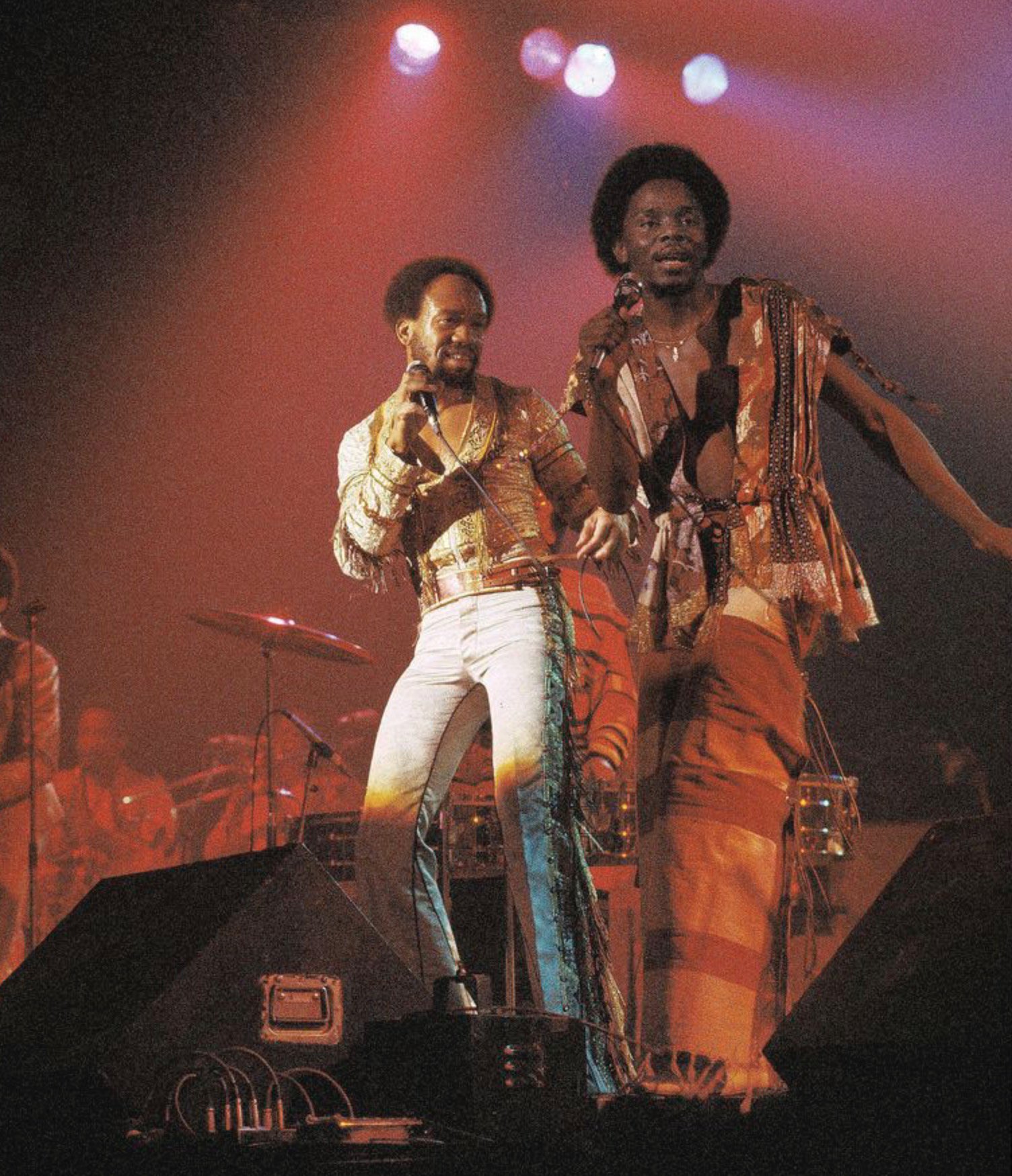 Happy birthday Maurice White
You are missed. 
