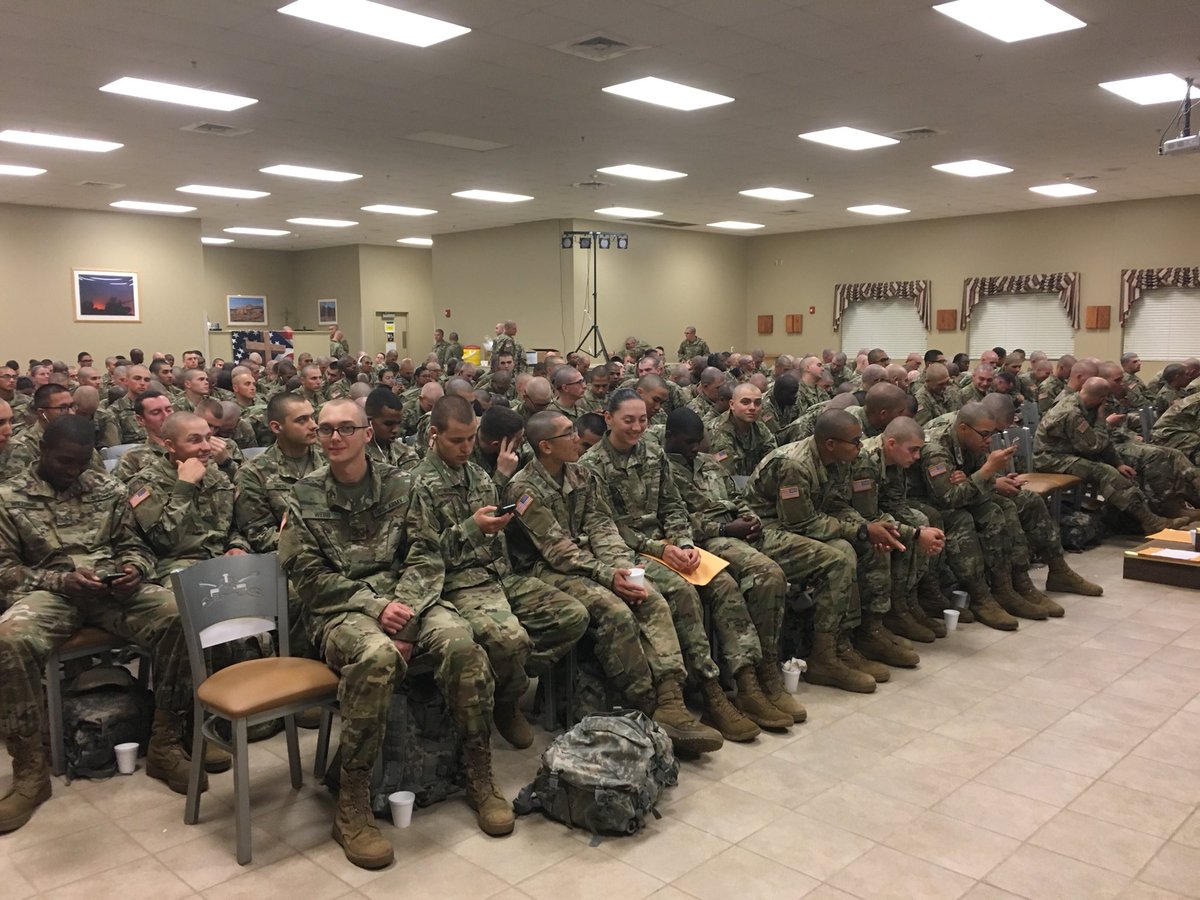 US Army Maneuver Center of Excellence tweet media