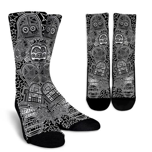 ABrand4Weirdos's tweet photo. If you are going to see the new #StarWars movie, make sure you do it with our weirdo socks on! 

https://t.co/2IYdF9eGqB

#SpaceDrama #CoolSocks #WeirdSocks #Socks #OddSocks #WildSocks https://t.co/fa1usUcCsj