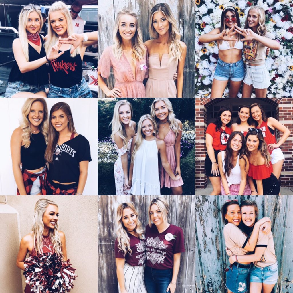 And yet another semester down! Beyond blessed to have welcomed new babes into Alpha Chi, and grateful as ever to be able to call all of these strong, ambitious, and inspirational babes our sisters! #rushAXO