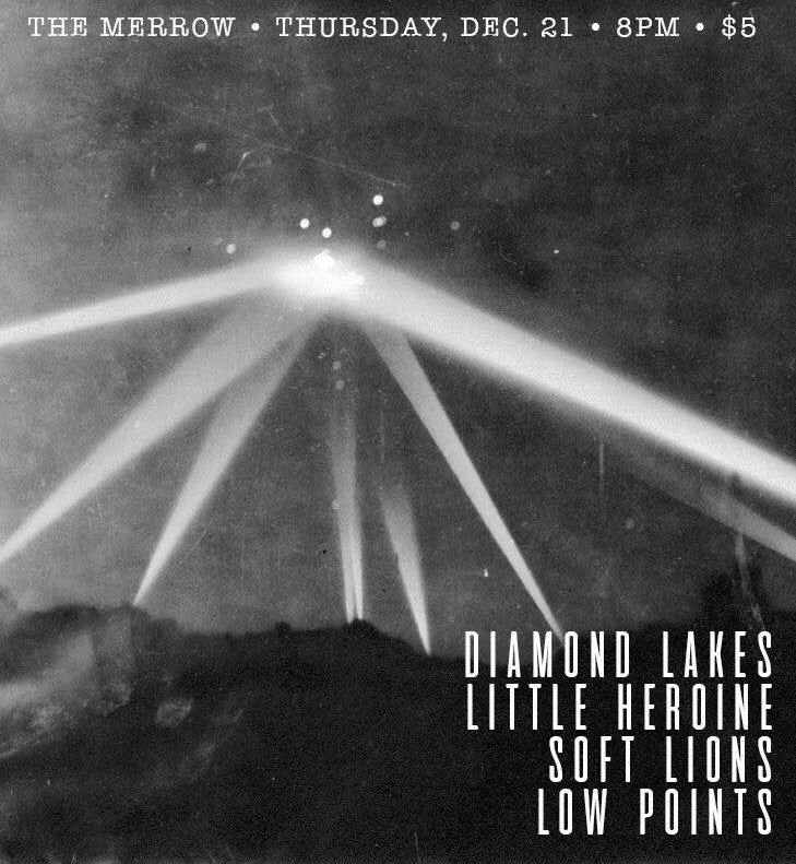 Oh hey on Thursday get yer buns down to <a href="/TheMerrowSD/">The Merrow</a> for <a href="/DIAMOND_LAKES/">Diamond Lakes</a> last show 💎😿💎