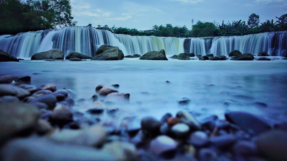 Go slow to see beauty #bekasi #curugparigi