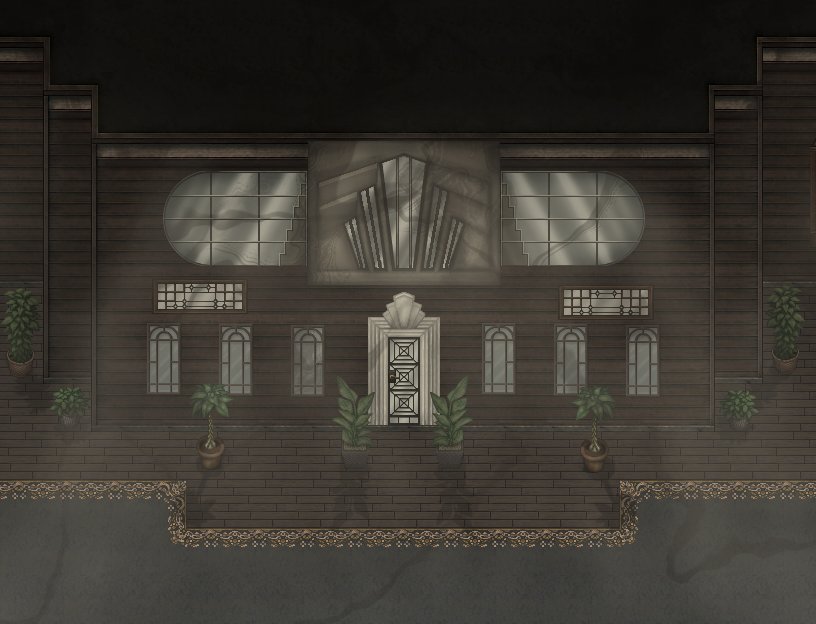 AdassioStudios's tweet photo. Done with the foggy lightning around. Now here's the big room, looking just neat! 🎊#indiedev #indiegames #IndieGameDev #gamedev #indiehorror #rpgmaker https://t.co/dEhkdGkPPt