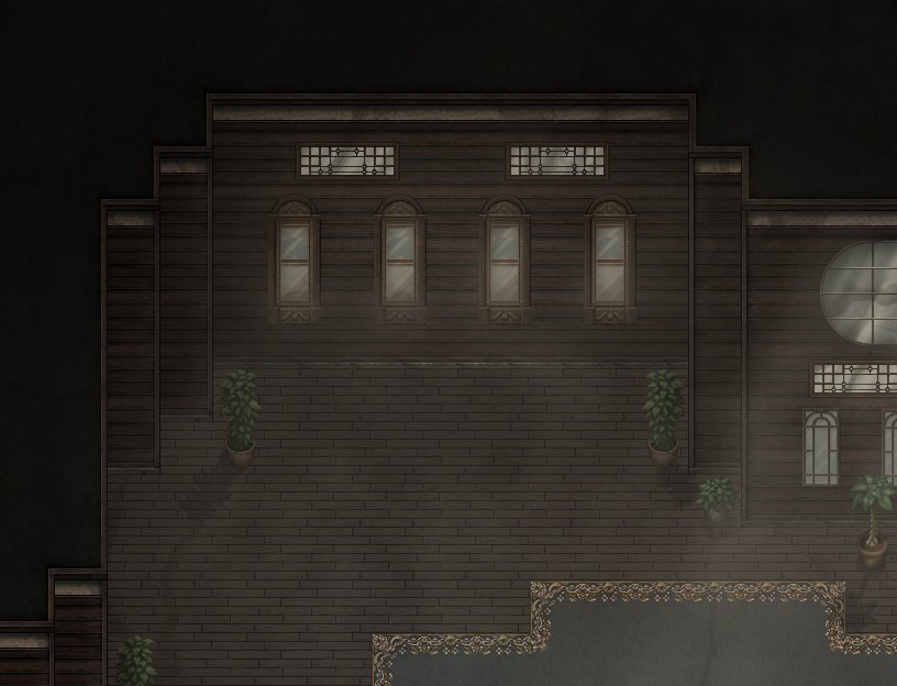 AdassioStudios's tweet photo. Done with the foggy lightning around. Now here's the big room, looking just neat! 🎊#indiedev #indiegames #IndieGameDev #gamedev #indiehorror #rpgmaker https://t.co/dEhkdGkPPt