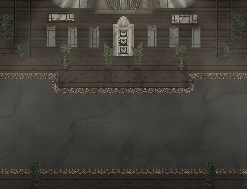 AdassioStudios's tweet photo. Done with the foggy lightning around. Now here's the big room, looking just neat! 🎊#indiedev #indiegames #IndieGameDev #gamedev #indiehorror #rpgmaker https://t.co/dEhkdGkPPt