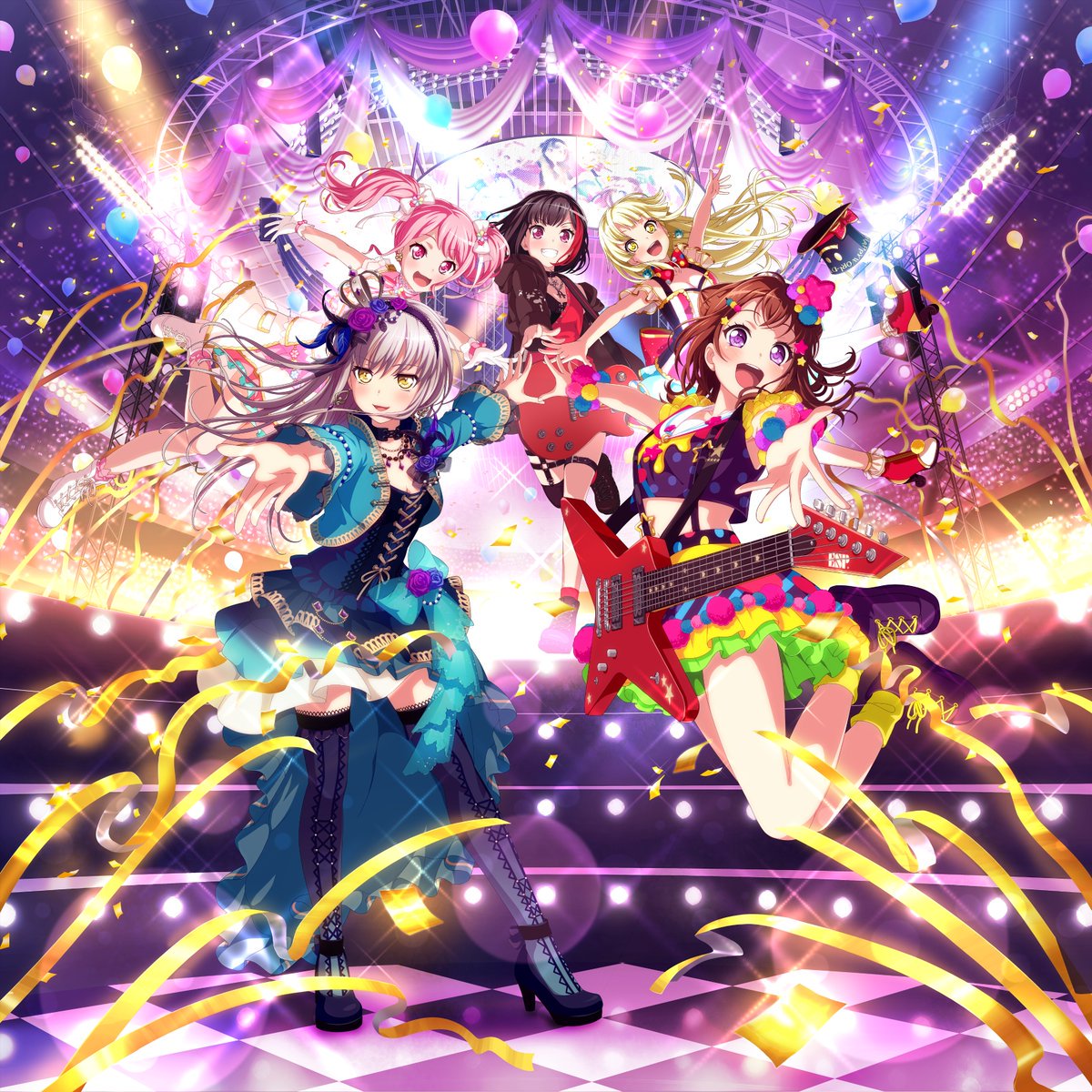 BanG Dream! Girls Band Party – Anime Tokoyo