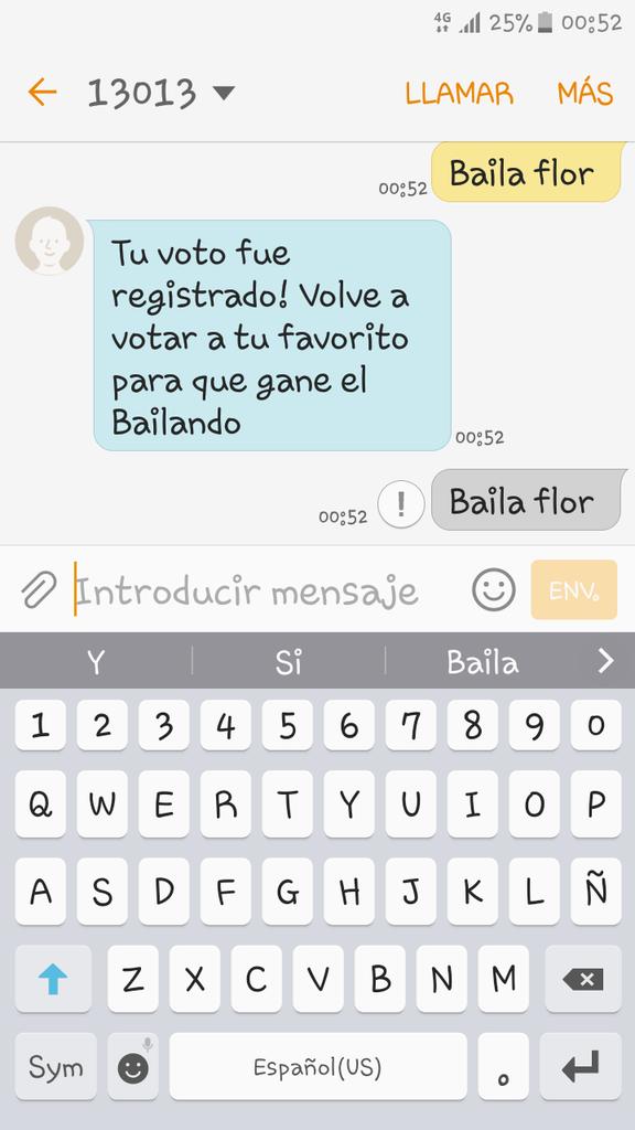 YamiRolon3's tweet photo. Vote dos veces a @flor_vigna ojala ganen #ShowMath https://t.co/gQIY6gzLzK