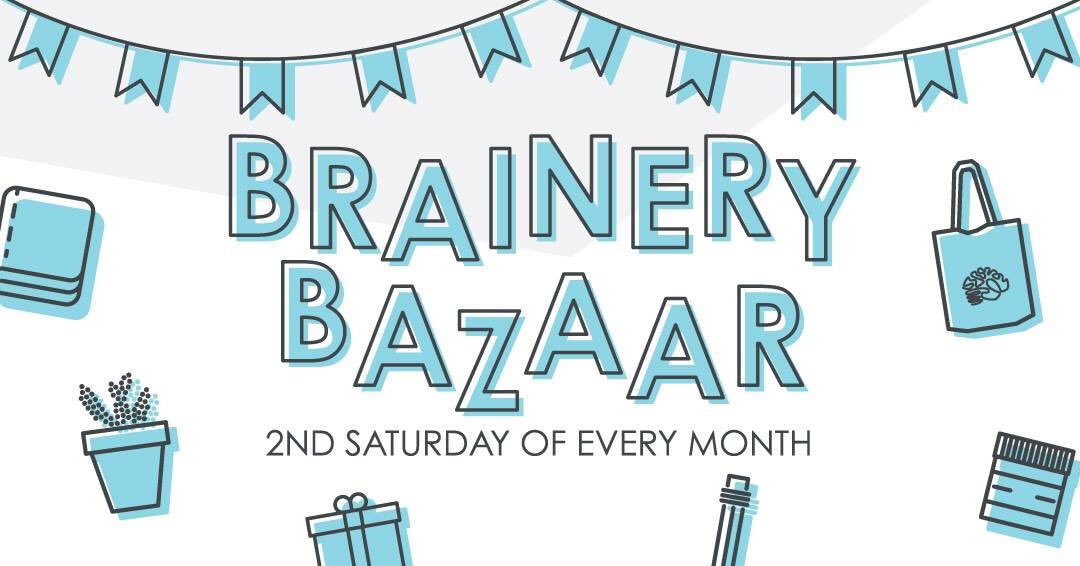 RocBrainery's tweet photo. Thereโs still time to apply to become a vendor at our January 13th #BraineryBazaar! https://t.co/jR8UJhueyi https://t.co/ipvxkqZWMd