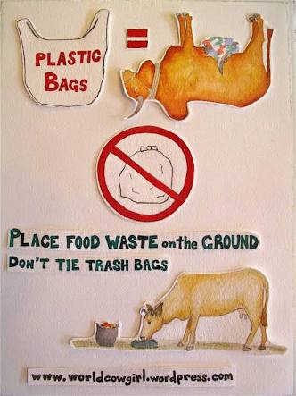Chaithra_sp's tweet photo. #Plastic is a monster which is insoluble in water, not decayable in soil and which upon burnt, pollutes the environment.
Let us #SaveCowsFromPlastics and give them #AmritaPatha https://t.co/citQODo3ER