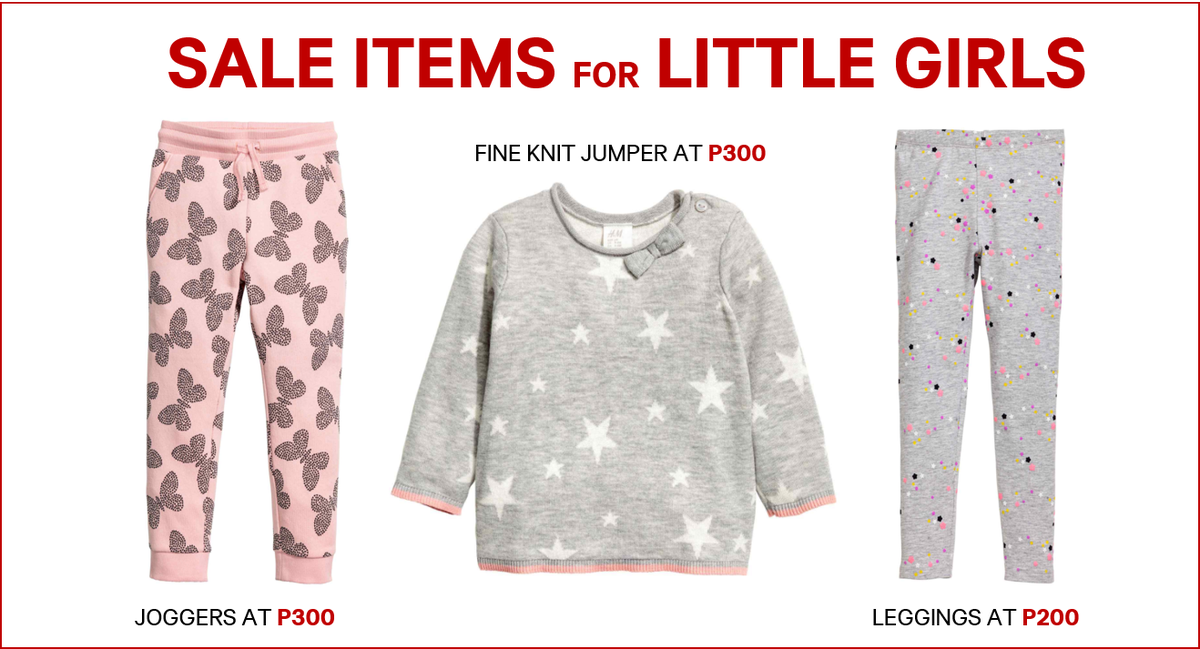 hmphilippines's tweet photo. NOW HAPPENING! Check out the perfect gifts for Ladies and Kids now up to 70% OFF. Don't miss out on these great deals. #HMHappyGiving https://t.co/AUAsNHFGzr