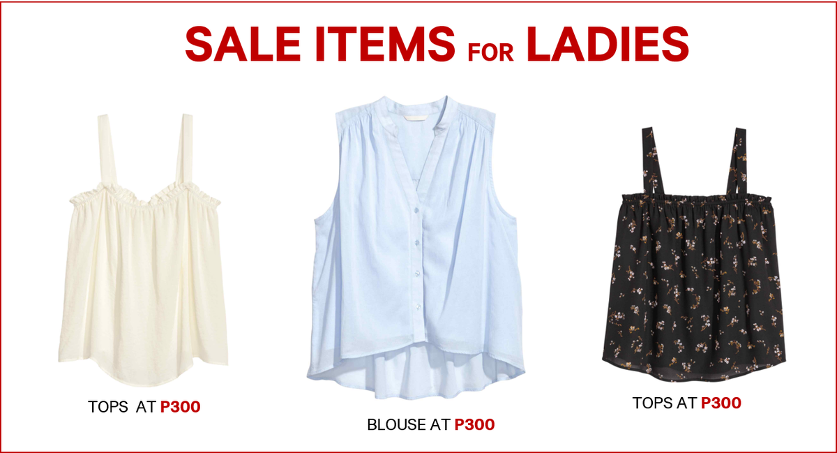 hmphilippines's tweet photo. NOW HAPPENING! Check out the perfect gifts for Ladies and Kids now up to 70% OFF. Don't miss out on these great deals. #HMHappyGiving https://t.co/AUAsNHFGzr