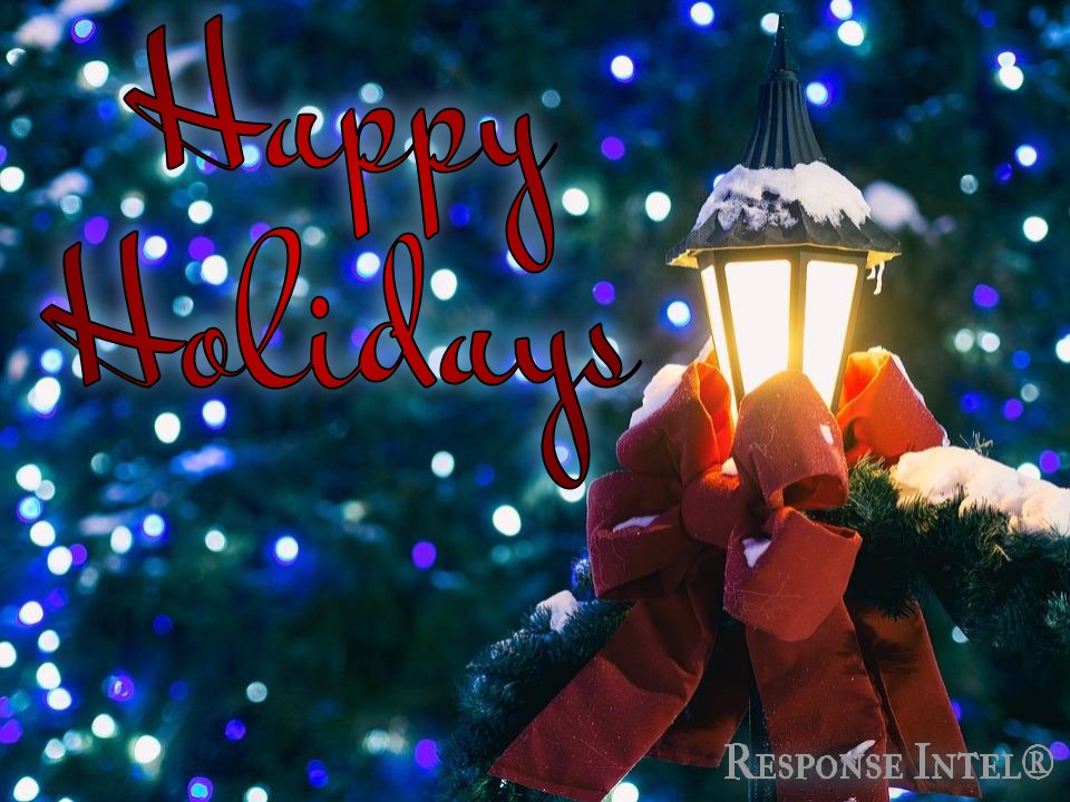 ResponseIntel's tweet photo. Merry #Christmas, #Hanukkah, #Kwanzaa and #Festivus!
However you celebrate, remember that Response Intel is standing by ready to help should the need arise. https://t.co/A1b4tQZPU3