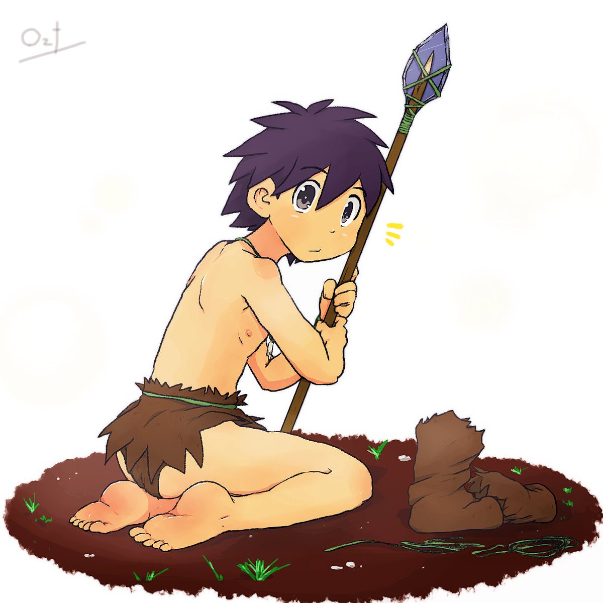 Ozt 初ククル描きました ドラえもんキャラで1番ククルが好きw W 靴を脱がしたのは私の趣味ですw