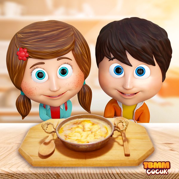 Karadeniz mutfağının çok bilinen yemeklerinden biri olan muhlama, bazı kesimlerde de kuymak olarak adlandırılan; mısır unu, tereyağı, peynir ve su kullanılarak hazırlanan bir yemektir. Daha önce hiç muhlama yedin mi? #TBMMÇocuk #KaradenizMutfağı #muhlama #kuymak