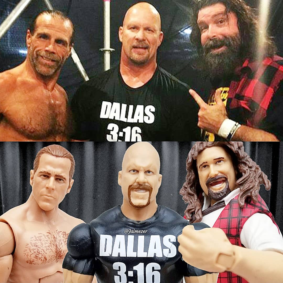 Happy Birthday to Stone Cold Steve Austin!   