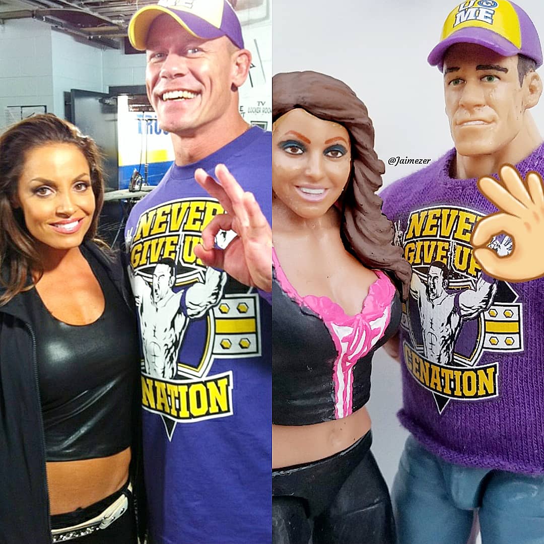 Happy Birthday to Trish Stratus!   