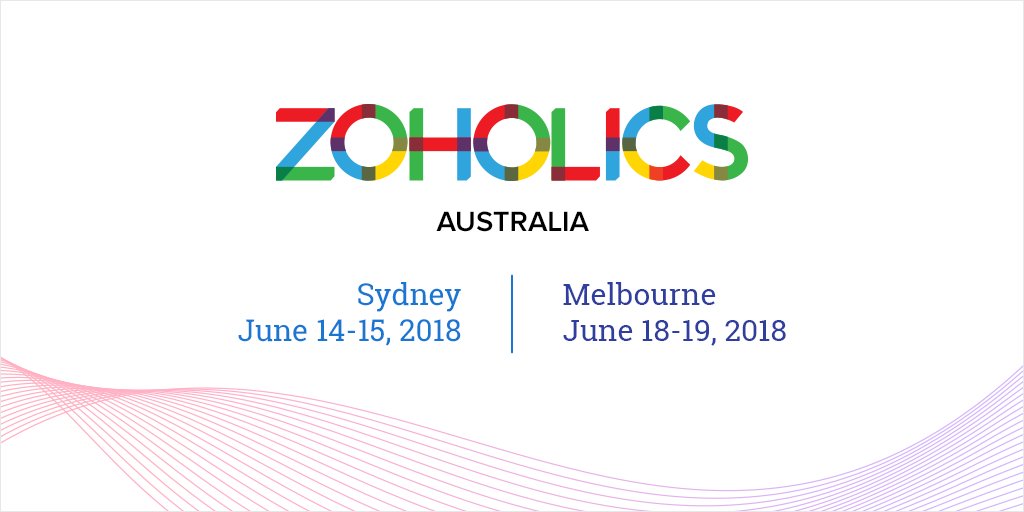 zoholics australia 2018