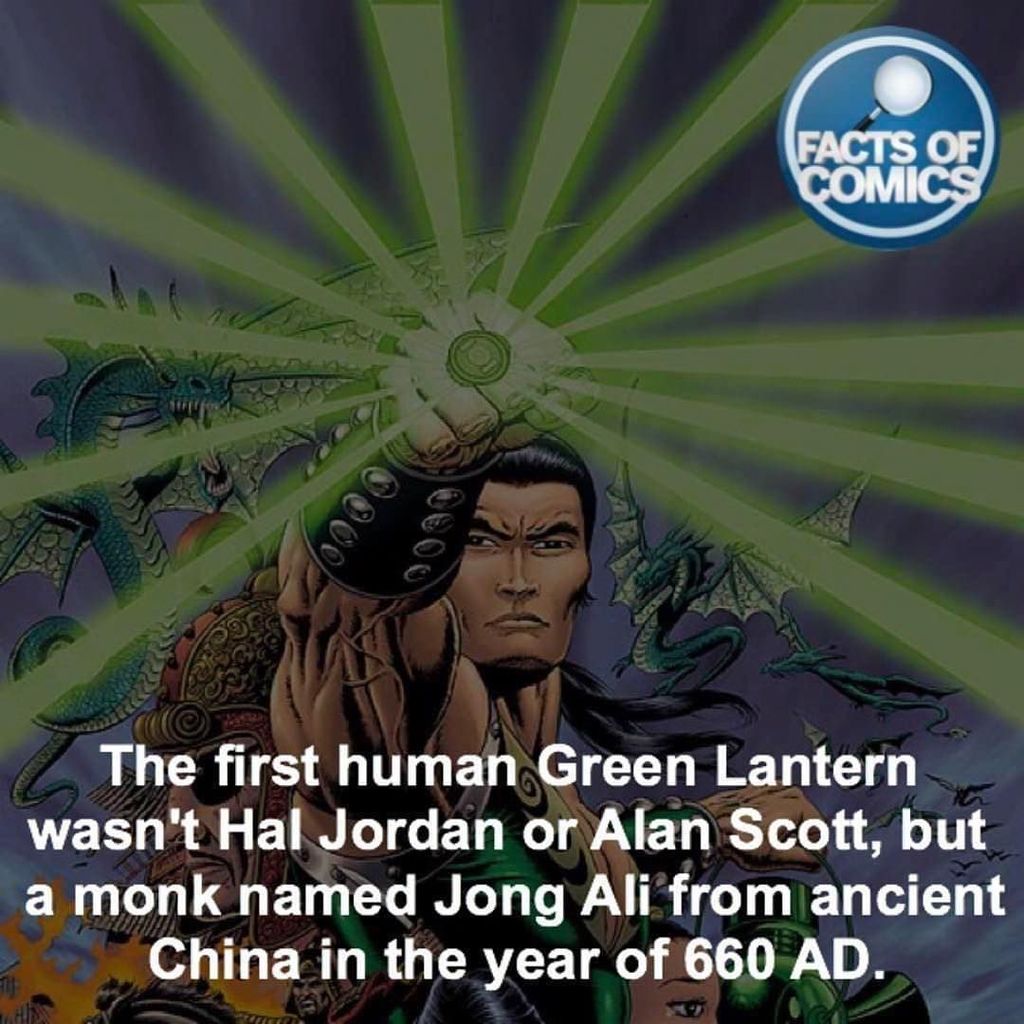 FactsofComics's tweet image. Green Lantern Fact!

#factsofcomics