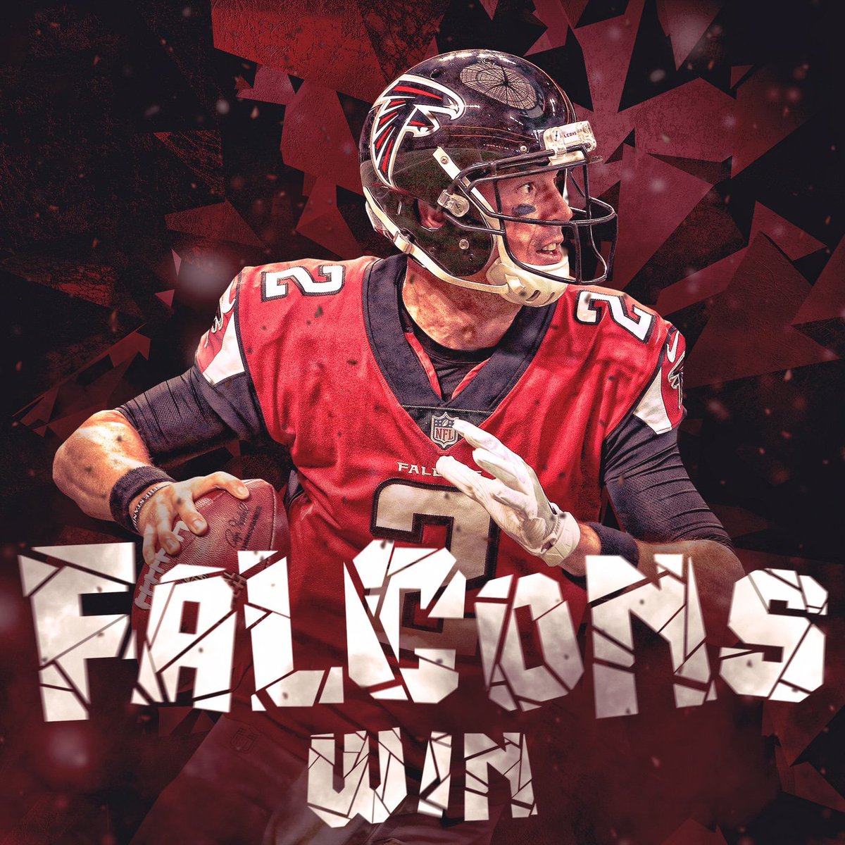 SNFonNBC's tweet photo. THE KICK IS NO GOOD!

The @AtlantaFalcons pick up a 24-21 road win over the Bucs &amp; move to 9-5. #ATLvsTB #InBrotherhood https://t.co/nE2nKt2Ure