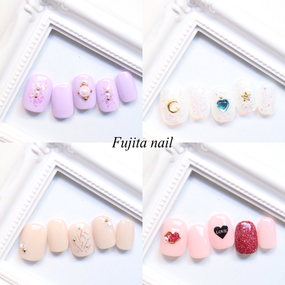 Twitter पर 藤田ねいる Simple Nail ネイルデザイン Naildesign Nailart ゆめかわいい 夢かわいい ゆめかわネイル グリッターネイル リップネイル ハートネイル シンプルネイル Simplenails 大人ネイル オフィスネイル エレガントネイル 新宿御苑前