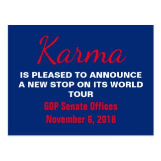 JimmyBear2's tweet photo. KARMA 

#DrainTheSwamp  #WakeUpAmerica #RepublicansAreBetrayingAmerica #NetNeutralityRepeal #NetNeutrality #FUCKtheGOP #GOPTaxBill #GOPTaxScam #GOPTaxReformScam #Resist #TheResistance #VoteThemOut #VoteThemAllOut #VoteBlue2018 #UniteBlue  🇺🇸#YouHaveToVOTE https://t.co/YqCA1VM8YO