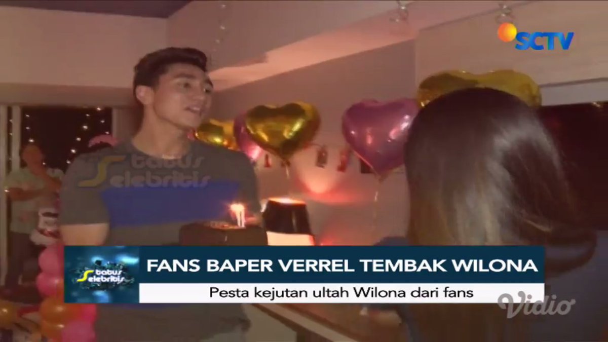 Adegan Romantis Verrell dan Wilona Membuat Pemirsa Baper. Simak selengkapnya hanya di #StatusSelebriti

bit.ly/2BcGRGN