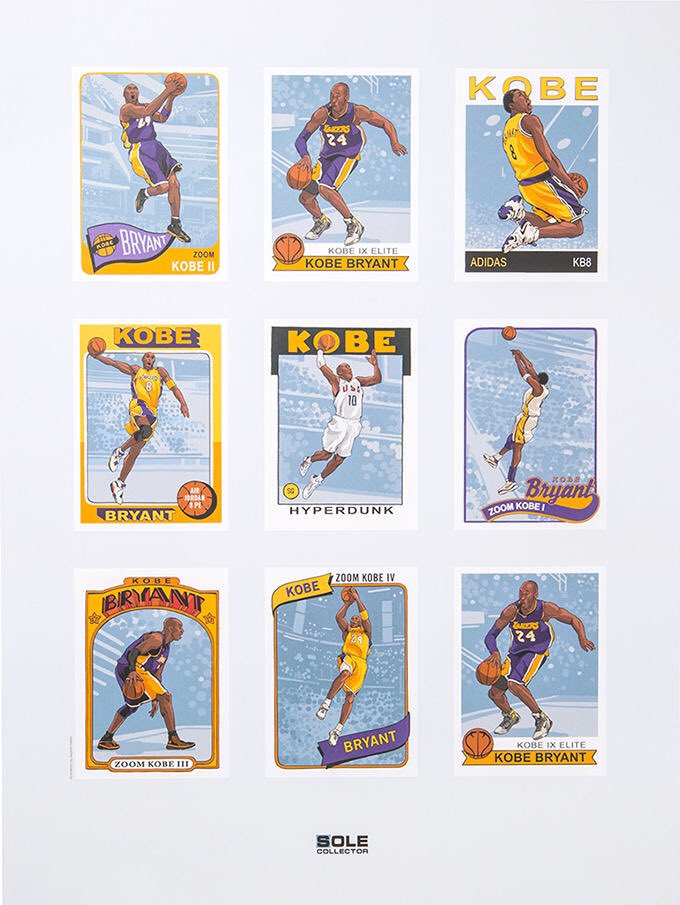 SoleCollector's tweet image. We'e celebrating Kobe's special night by giving away limited edition posters from Sole Collector Issue 48. 

RT for a chance to win.