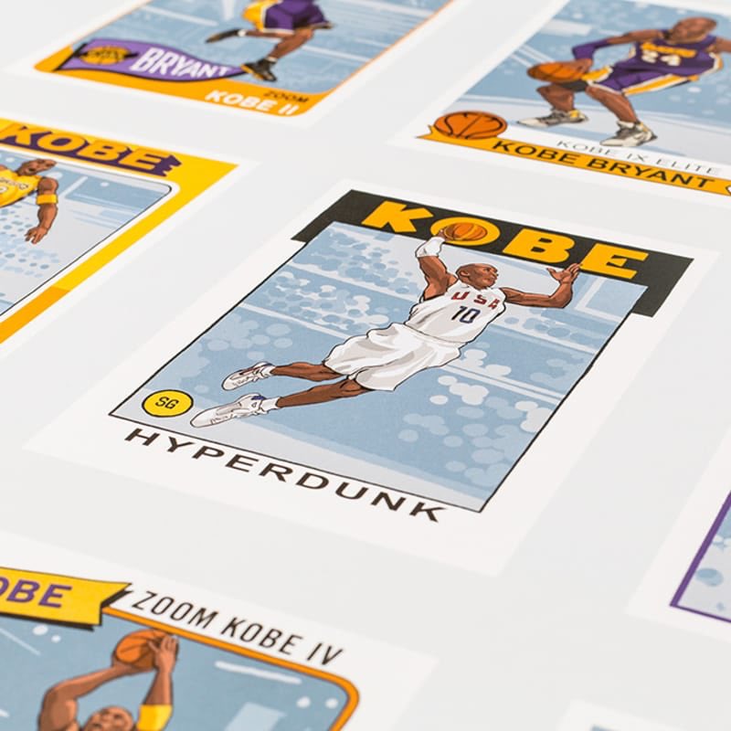 SoleCollector's tweet image. We'e celebrating Kobe's special night by giving away limited edition posters from Sole Collector Issue 48. 

RT for a chance to win.