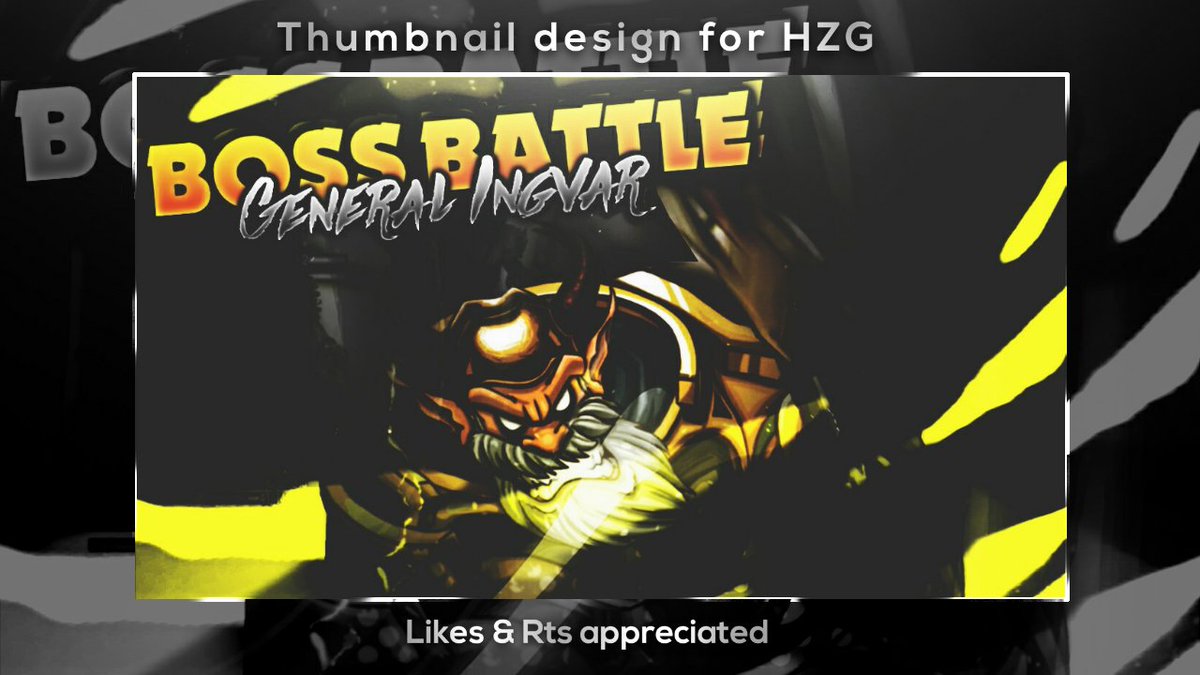 SkillzGfx's tweet photo. Thumbnail for High Paradize gaming 
Dm me if you want one https://t.co/hePG0c01qC