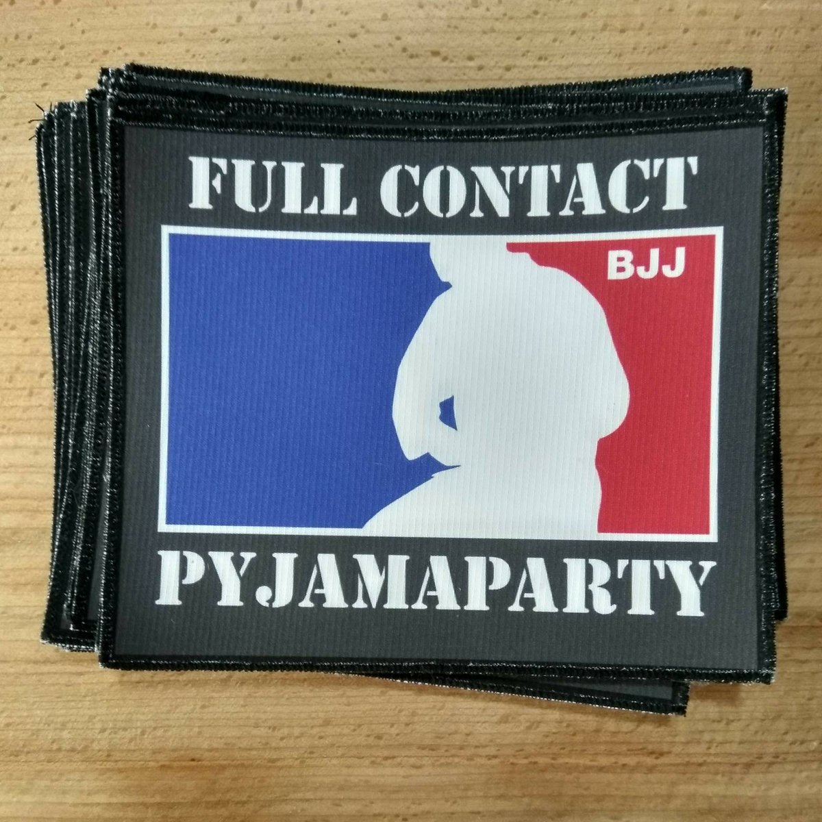 PatchYourGi's tweet photo. Full Contact Pijamaparty 
... 
#patchyourgiproduct #jiujitsu #grappling #bjjpatches #martialarts #fight #judopatch #BJJ #brazilianjiujitsu #mma #fitness https://t.co/IXqmNBStU4
